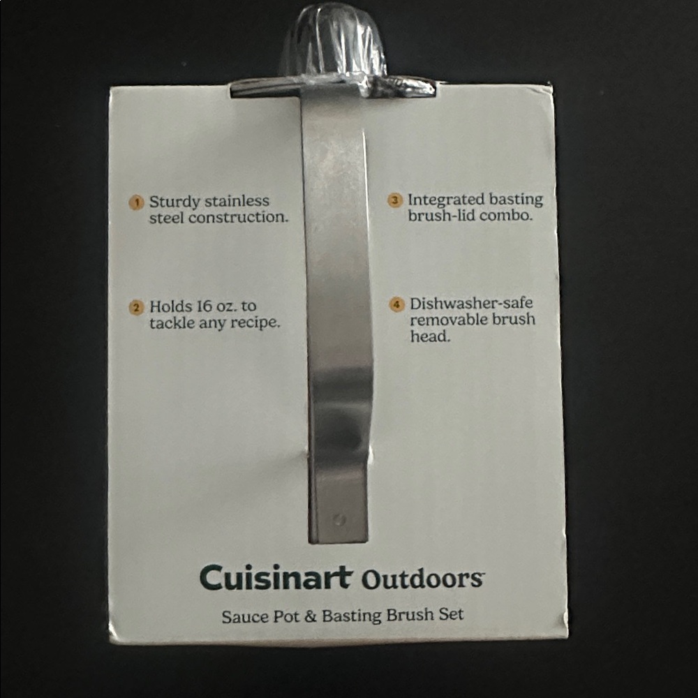 Cuisinart grilling sauce basting brush - Picture 2 of 4